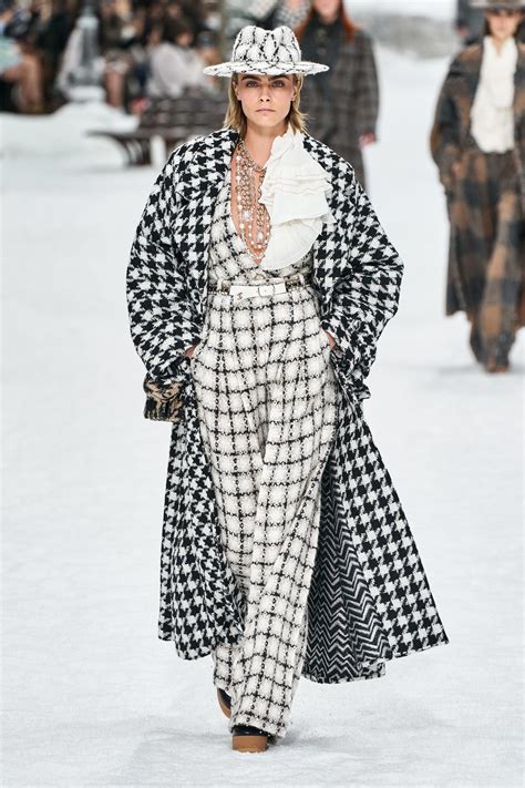 chanel voorjaar 2019|Chanel fashion.